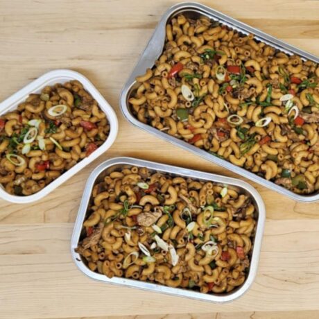 Nouilles chinoises au poulet