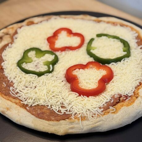 Pizza 12 pouces garnie