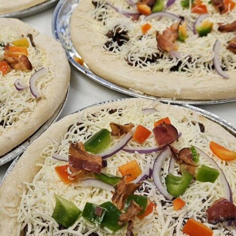 Pizza 12 pouces super garnie