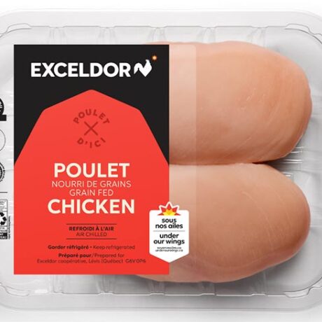 Poitrines de poulet Exceldor 1 kg