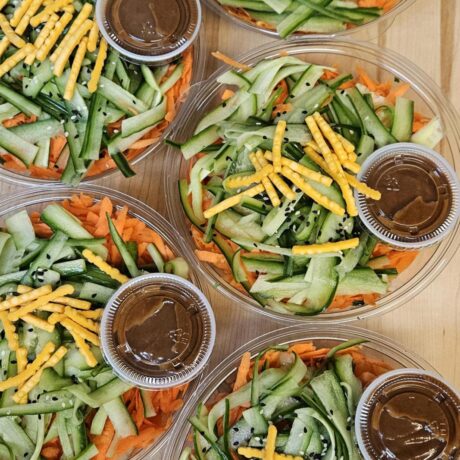 Salade-repas asiatique (végé)