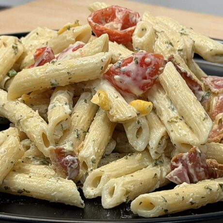 Pennines explosion (mais & bacon) (menu traiteur)