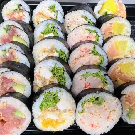 Sushis - 10 morceaux