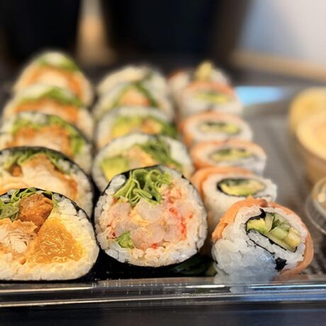 Sushis - 16 morceaux