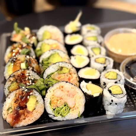 Sushis - 22 morceaux