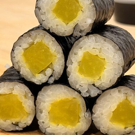Hosomaki radis japonais