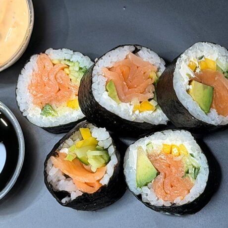 Maki saumon fumé