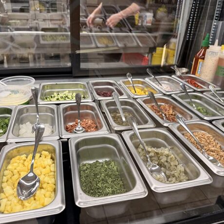 Bar à tartares - Votre recette