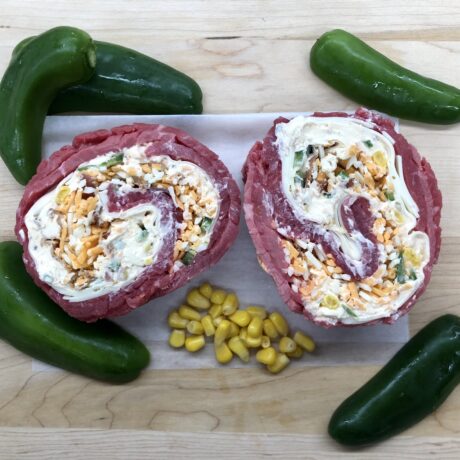 Rosettes de bœuf mexicaine (2)