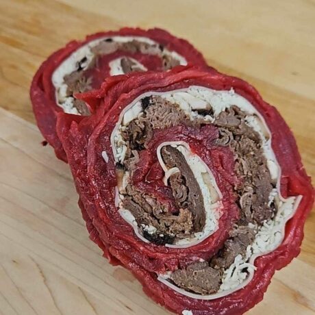 Rosettes de bœuf fondue chinoise (2)