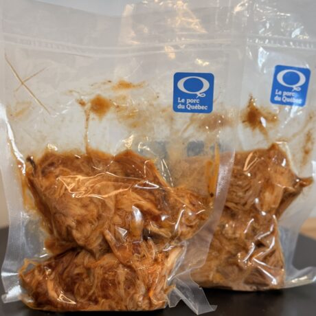 Porc effiloché 300G