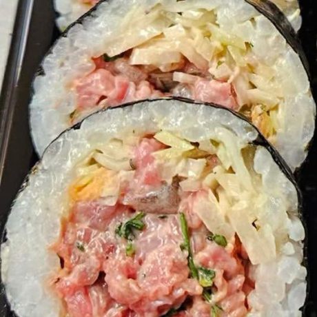 Maki boeuf & coleslaw crémeuse
