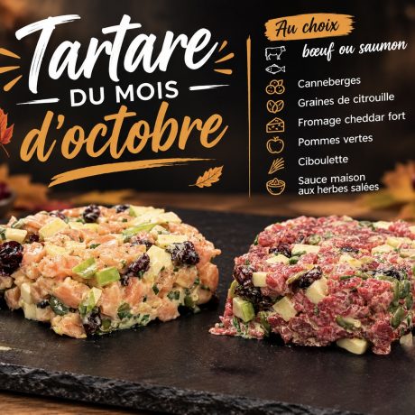 Tartare – Spécial Octobre
